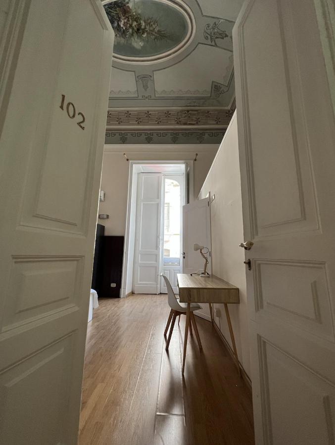 Bed and Breakfast Il Giardino E Gli Affreschi Catania Exterior foto