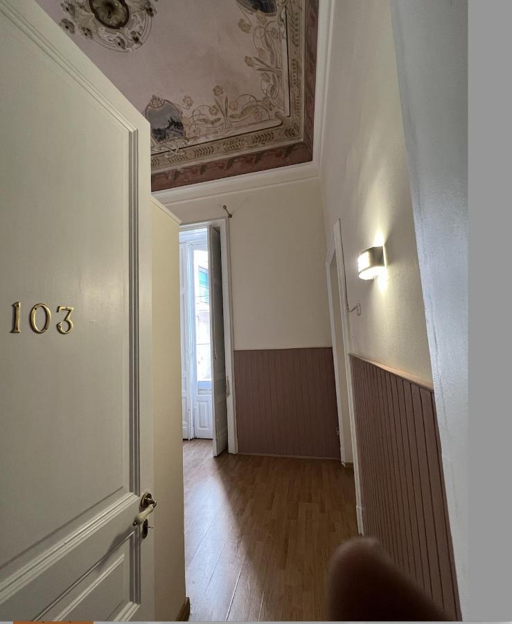 Bed and Breakfast Il Giardino E Gli Affreschi Catania Exterior foto