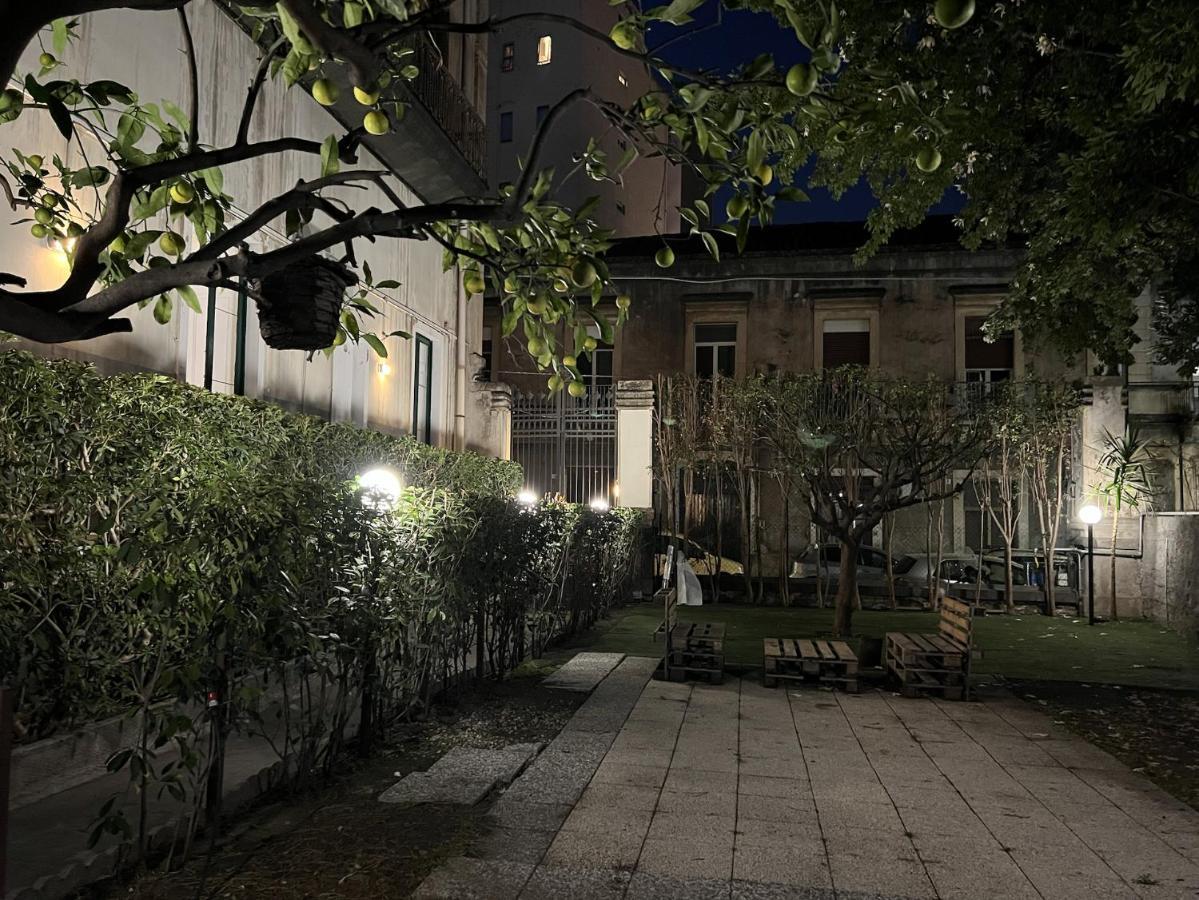 Bed and Breakfast Il Giardino E Gli Affreschi Catania Exterior foto